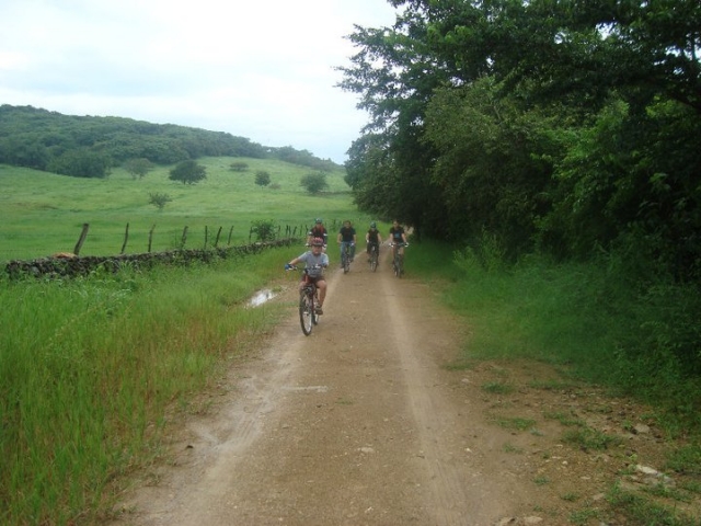 Recorridos en la  naturaleza